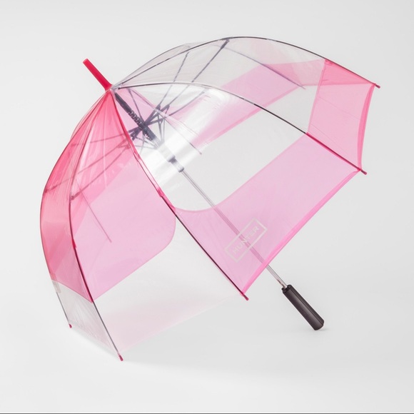 Pink Dome Umbrella Hunter For Target - Picture 2 of 3